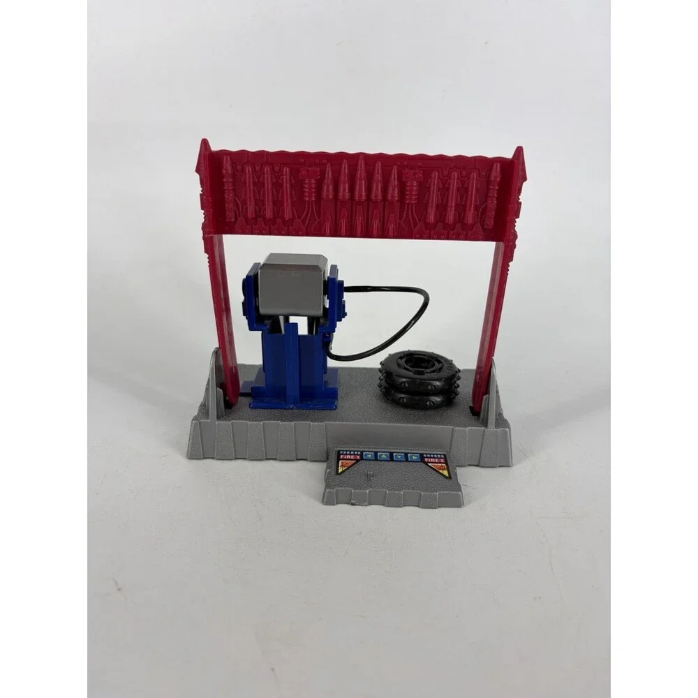 1987 Kenner M.A.S.K. Pit Stop Catapult Toy Snake READ